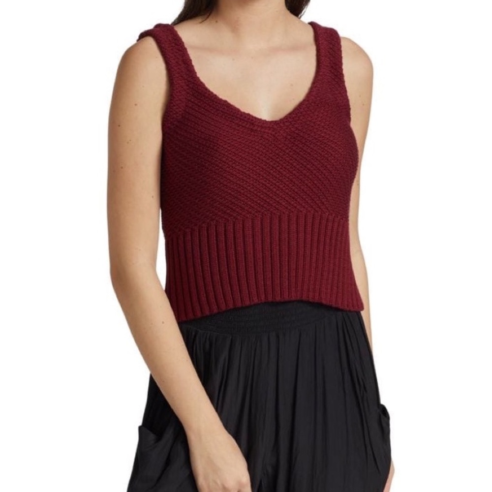 RAMY BROOK Cece Knit Tank Top